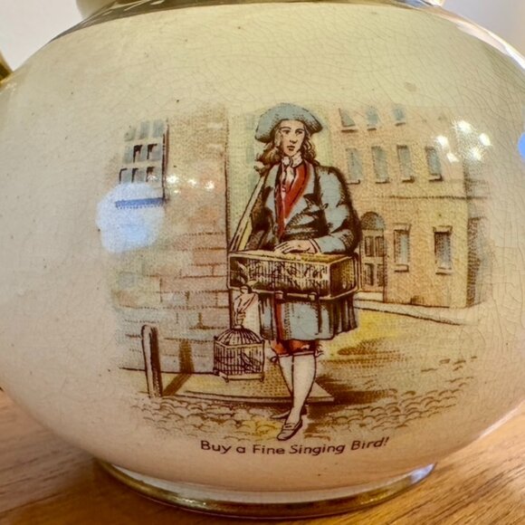 Vintage 1960s Arthur Wood Old Chelsea Scenes Teapot - Picture 4 of 10